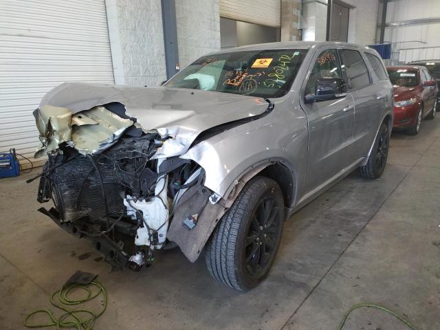 Photo 2 from auction – 2018 DODGE DURANGO GT with VIN 1C4RDJDGXJC307376