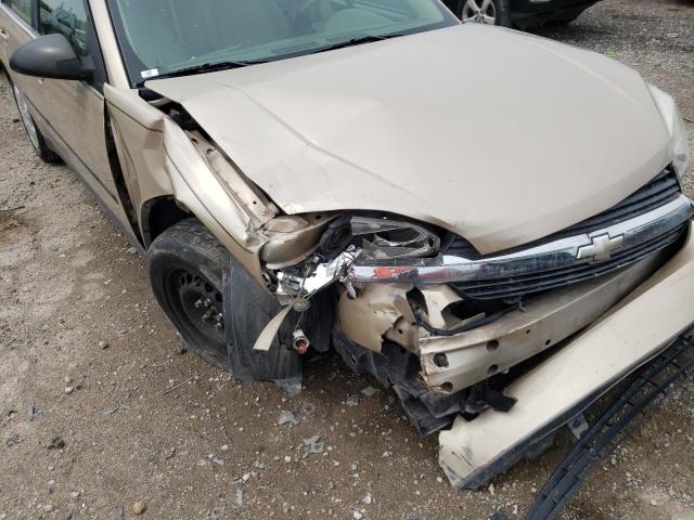 Photo 9 from auction – 2005 CHEVROLET MALIBU with VIN 1G1ZS52F35F252368
