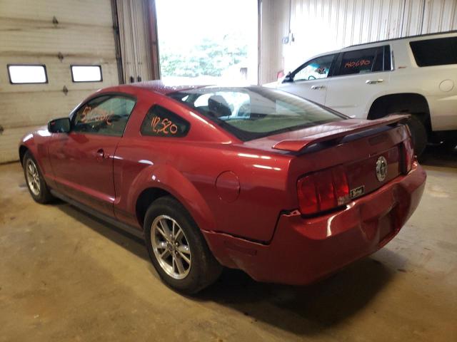 Photo 3 from auction – 2005 FORD MUSTANG with VIN 1ZVFT80N255114259