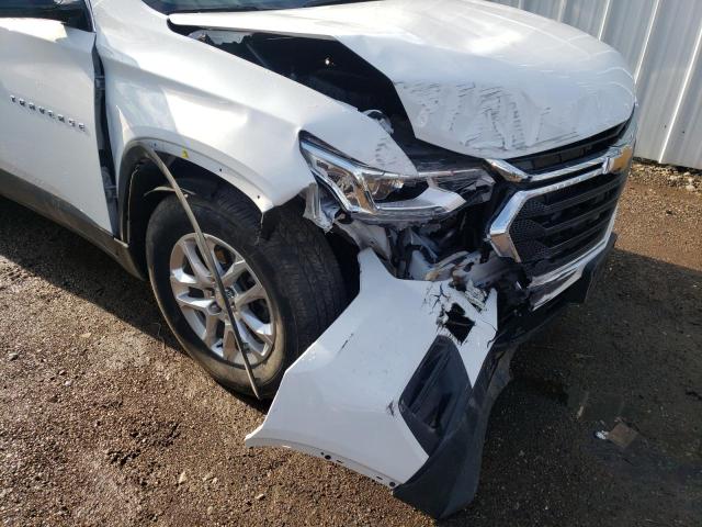 Photo 9 from auction – 2020 CHEVROLET TRAVERSE L with VIN 1GNERFKW4LJ321397