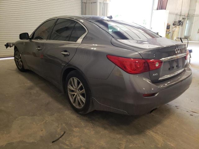 Photo 3 from auction – 2015 INFINITI Q50 BASE with VIN JN1BV7AR1FM423271