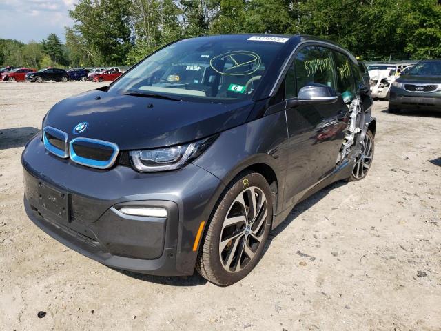 Photo 2 from auction – 2019 BMW I3 REX with VIN WBY8P4C53K7E29996
