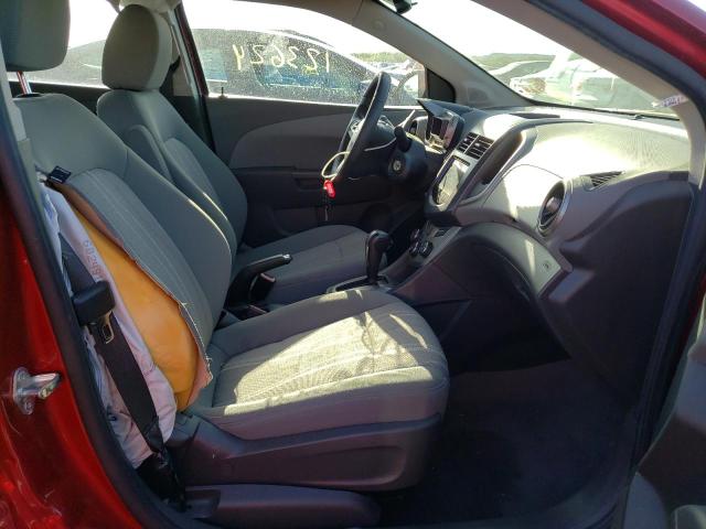 Photo 5 from auction – 2013 CHEVROLET SONIC LT with VIN 1G1JC5SHXD4239557