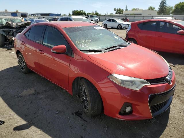 TOYOTA COROLLA L 2016 with VIN 5YFBURHE3GP455796 - Photo from auction
