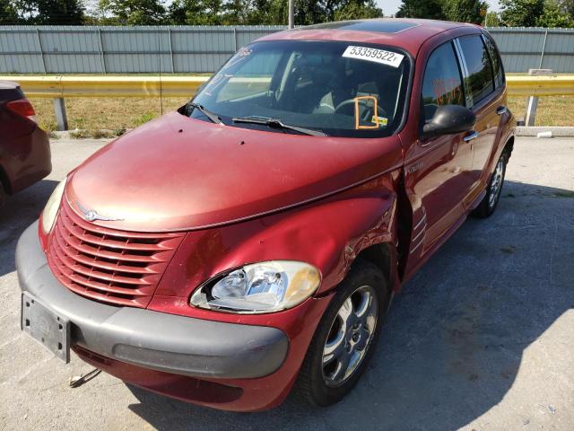 Photo 2 from auction – 2001 CHRYSLER PT CRUISER with VIN 3C8FY4BB51T535109
