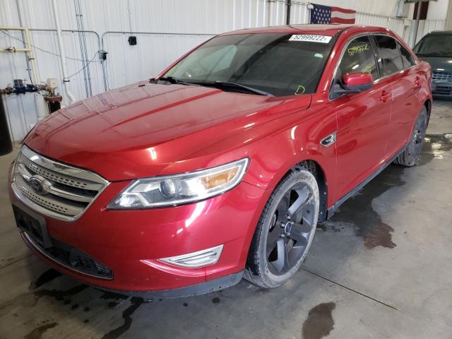 Photo 2 from auction – 2010 FORD TAURUS SHO with VIN 1FAHP2KT4AG153934