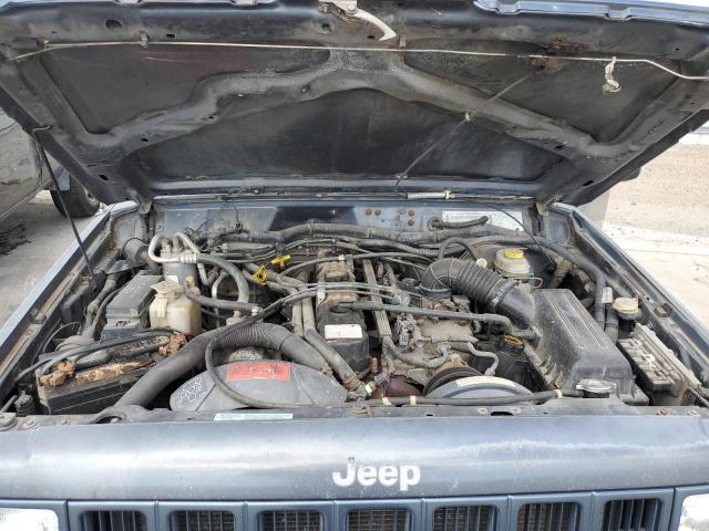 Photo 7 from auction – 2001 JEEP CHEROKEE S with VIN 1J4FT48S51L587482