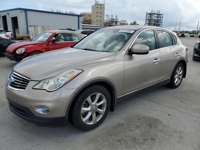Photo 2 from auction – 2008 INFINITI EX35 BASE with VIN JNKAJ09EX8M302186