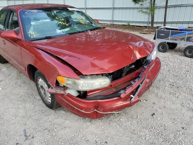 Photo 9 from auction – 1998 BUICK CENTURY CU with VIN 2G4WS52M4W1568407
