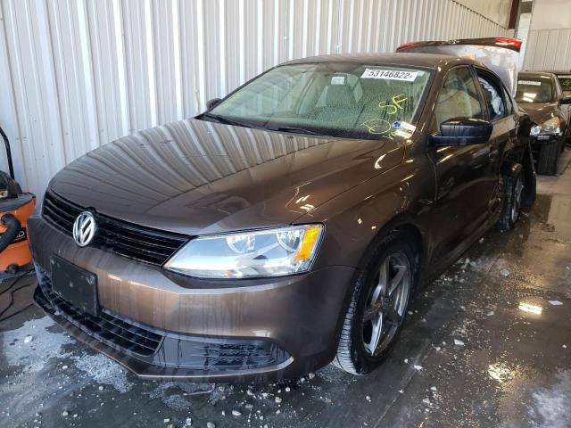 Photo 2 from auction – 2012 VOLKSWAGEN JETTA BASE with VIN 3VW1K7AJ8CM472623