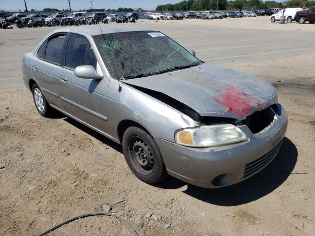 NISSAN SENTRA BAS 2000 with VIN 3N1CB51D4YL324866 - Photo from auction