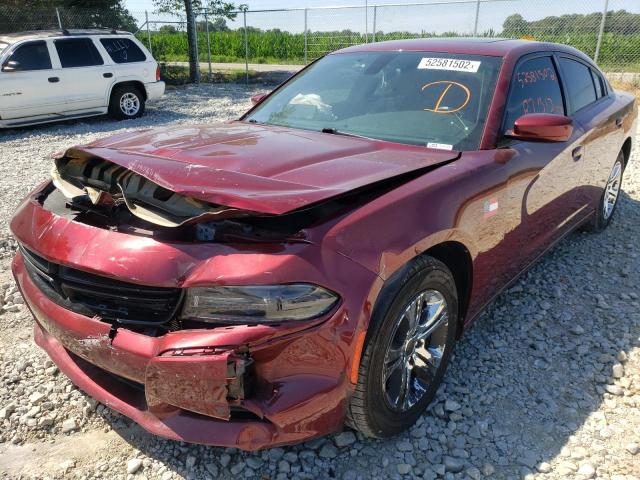 Photo 2 from auction – 2019 DODGE CHARGER SX with VIN 2C3CDXBG2KH636586