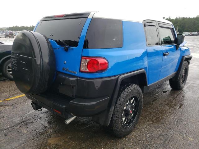 Photo 4 from auction – 2007 TOYOTA FJ CRUISER with VIN JTEBU11F470032011