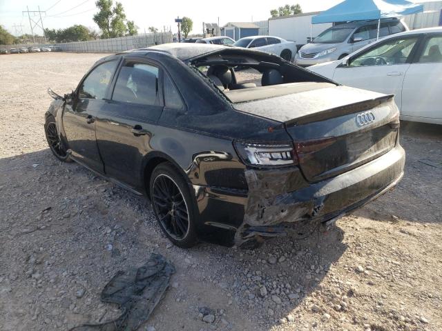 Photo 3 from auction – 2018 AUDI A4 PREMIUM with VIN WAUENAF44JA208642