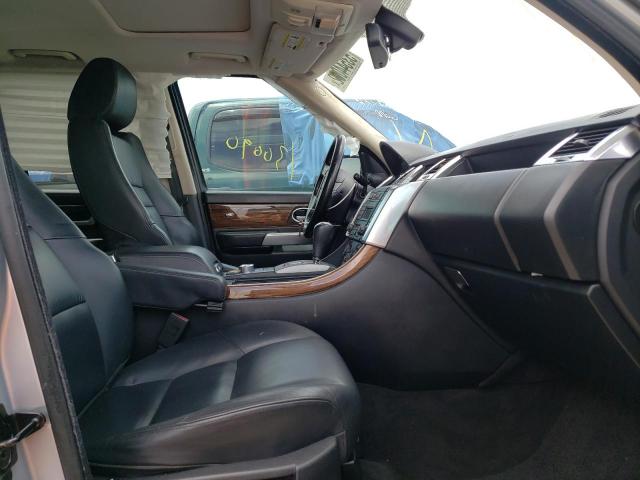 Photo 5 from auction – 2009 LAND ROVER RANGE ROVE with VIN SALSH23439A209678