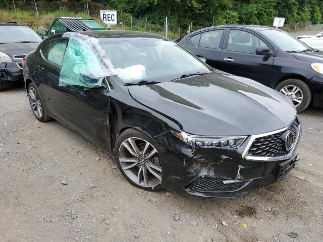 ACURA TLX TECHNO 2019 with VIN 19UUB2F46KA007289 - Photo from auction