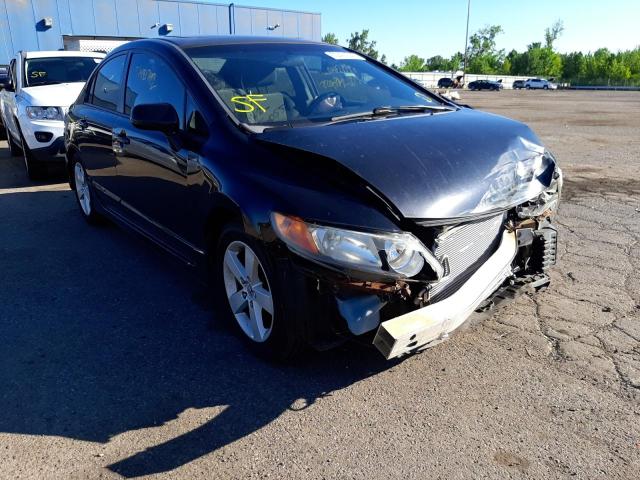 HONDA CIVIC EX 2008 with VIN 1HGFA16838L108358 - Photo from auction