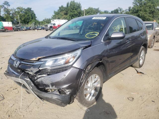 Photo 2 from auction – 2016 HONDA CR-V EX with VIN 2HKRM3H58GH503334
