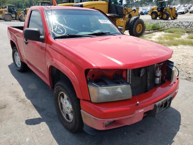 Photo 1 from auction – 2005 CHEVROLET COLORADO with VIN 1GCCS148958266901