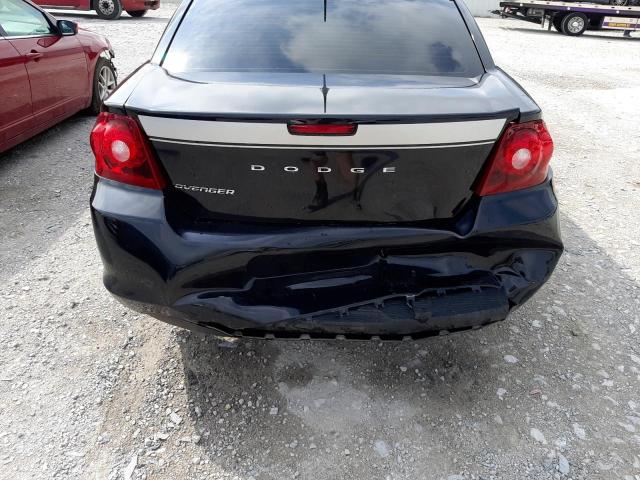 Photo 9 from auction – 2013 DODGE AVENGER SE with VIN 1C3CDZAB8DN720620