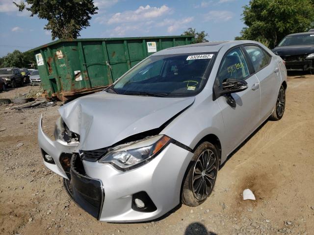 Photo 2 from auction – 2014 TOYOTA COROLLA L with VIN 2T1BURHE4EC083592