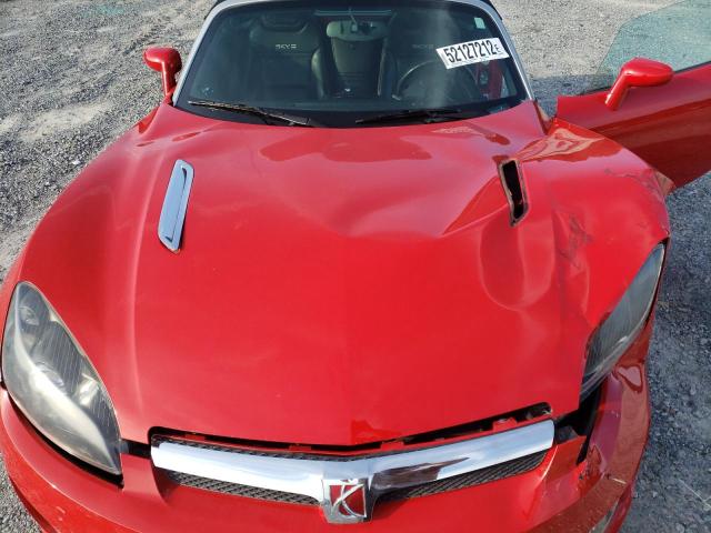 Photo 7 from auction – 2008 SATURN SKY REDLIN with VIN 1G8MF35X78Y125320