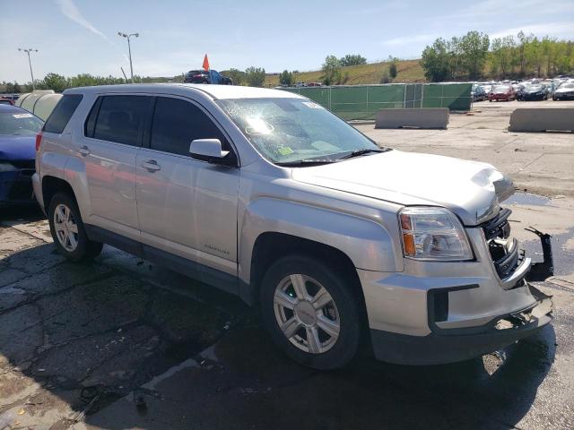 GMC TERRAIN SL 2016 with VIN 2GKALMEK7G6146933 - Photo from auction