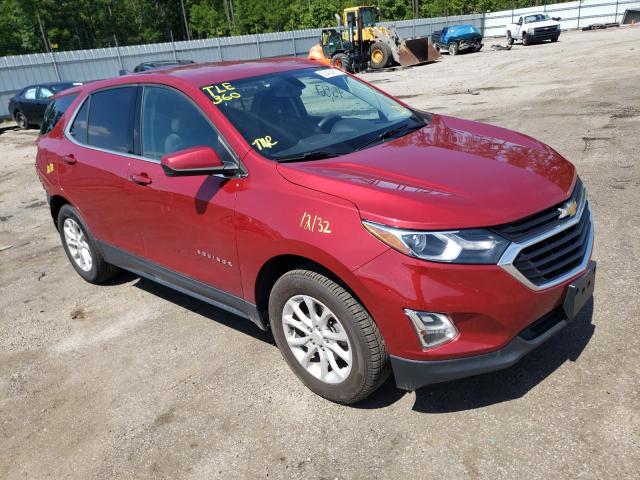 CHEVROLET EQUINOX LT 2018 with VIN 3GNAXSEV1JS595443 - Photo from auction