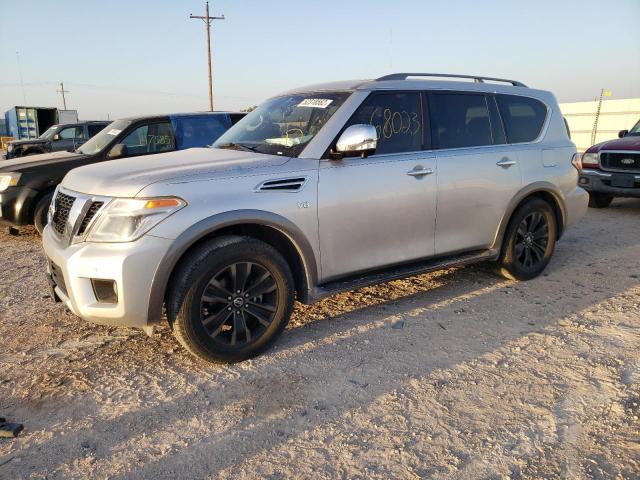 Photo 2 from auction – 2017 NISSAN ARMADA SV with VIN JN8AY2ND7H9000710