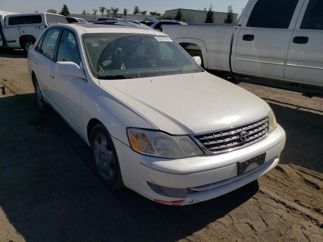 TOYOTA AVALON XL 2003 with VIN 4T1BF28B83U299979 - Photo from auction