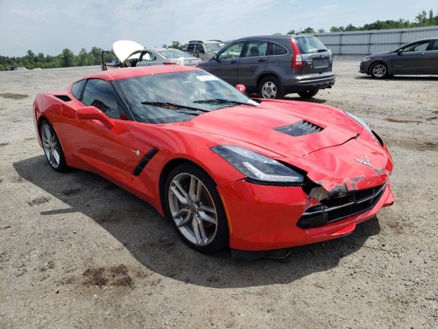 Photo 1 from auction – 2019 CHEVROLET CORVETTE S with VIN 1G1YB2D74K5110676
