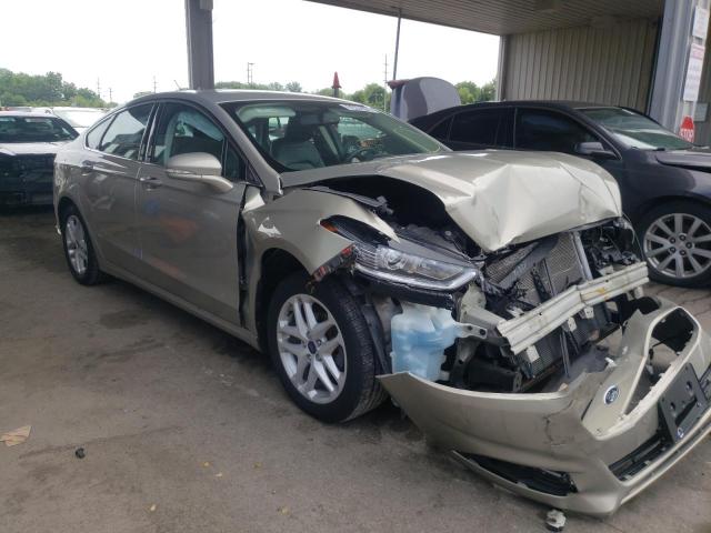 FORD FUSION SE 2015 with VIN 3FA6P0HD9FR156744 - Photo from auction