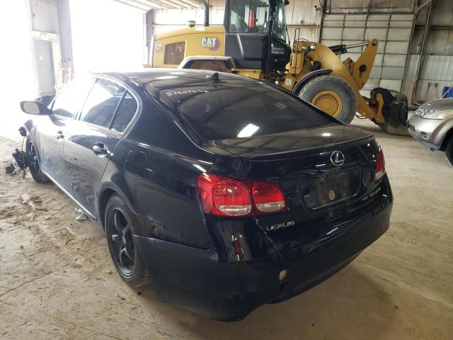 Photo 3 from auction – 2008 LEXUS GS 350 with VIN JTHCE96S980016171