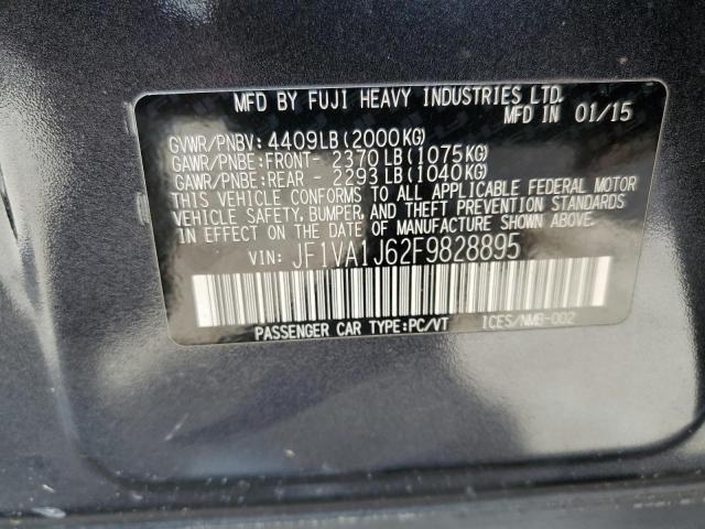 Zdjęcie 10 z aukcji – 2015 SUBARU WRX LIMITE z VIN JF1VA1J62F9828895