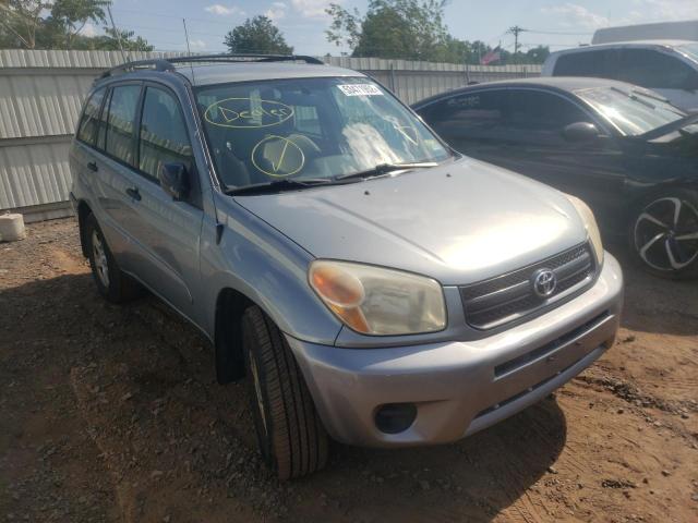 TOYOTA RAV4 2005 with VIN JTEGD20V650059048 - Photo from auction