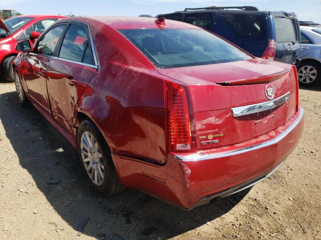 Photo 3 from auction – 2011 CADILLAC CTS with VIN 1G6DA5EY1B0146147