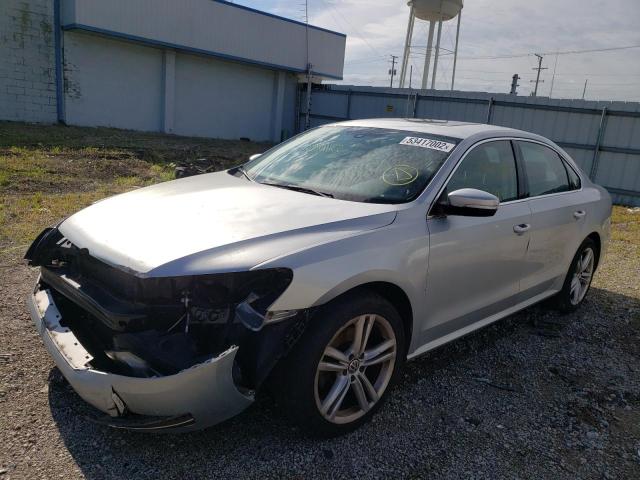 Photo 2 from auction – 2014 VOLKSWAGEN PASSAT SE with VIN 1VWBS7A36EC117573