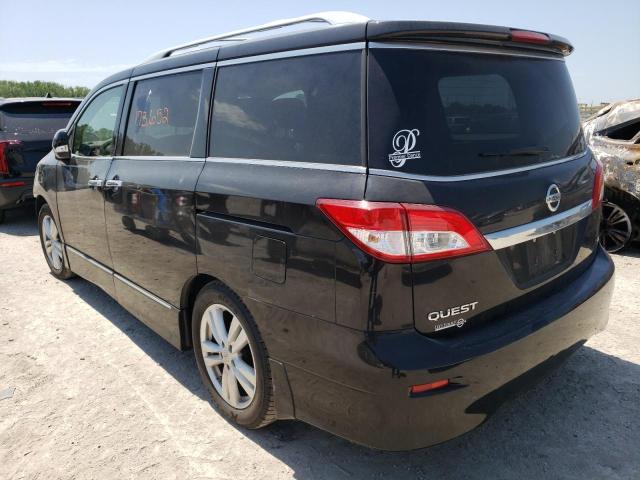 Photo 3 from auction – 2013 NISSAN QUEST S with VIN JN8AE2KP0D9060300