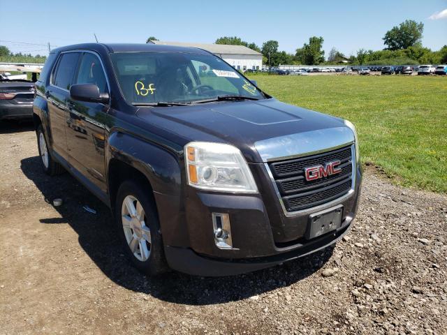 GMC TERRAIN SL 2013 with VIN 2GKALMEK1D6280736 - Photo from auction