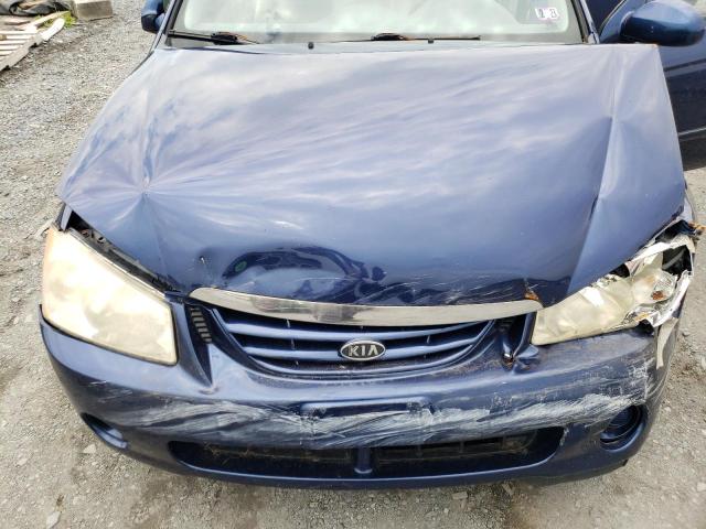 Photo 7 from auction – 2006 KIA SPECTRA LX with VIN KNAFE121X65344659