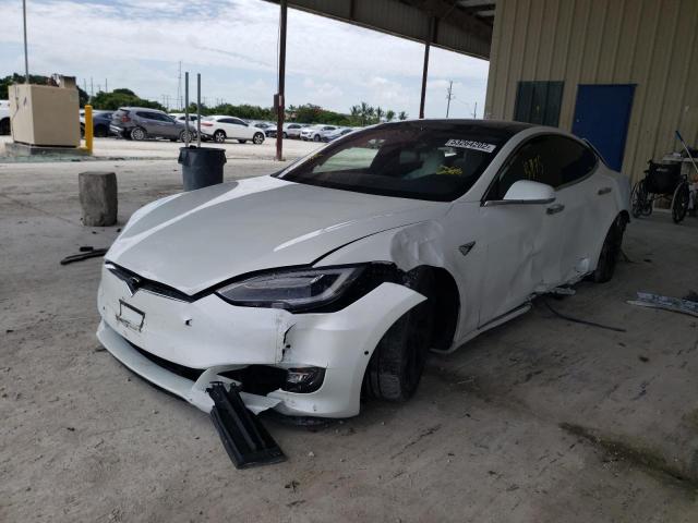 Photo 2 from auction – 2018 TESLA MODEL S with VIN 5YJSA1E45JF255060