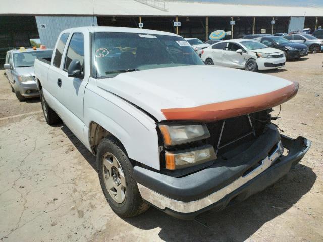 CHEVROLET SILVERADO 2006 with VIN 1GCEC19XX6Z259053 - Photo from auction