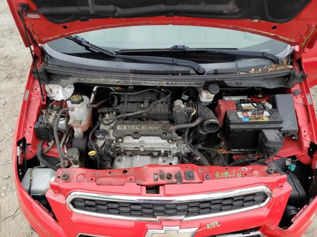 Photo 7 from auction – 2013 CHEVROLET SPARK 2LT with VIN KL8CF6S96DC503331