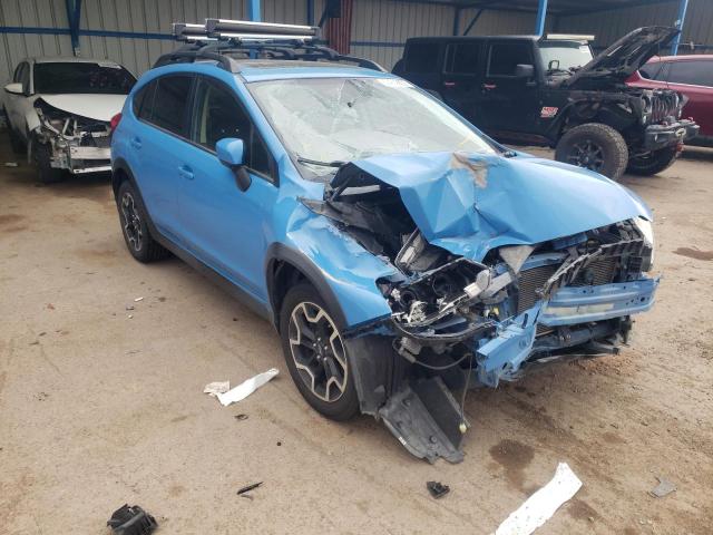 SUBARU CROSSTREK 2016 with VIN JF2GPABC4G8222626 - Photo from auction