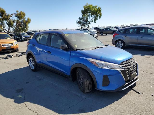 NISSAN KICKS S 2022 with VIN 3N1CP5BV5NL483240 - Photo from auction