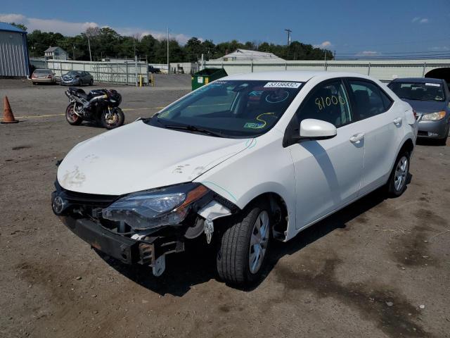 Photo 2 from auction – 2017 TOYOTA COROLLA L with VIN 2T1BURHEXHC842265
