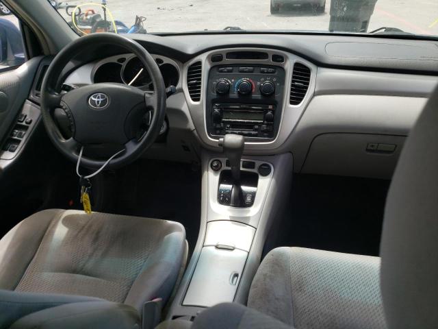 Photo 9 from auction – 2006 TOYOTA HIGHLANDER with VIN JTEDP21AX60116648