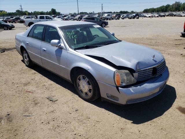 CADILLAC DEVILLE 2005 with VIN 1G6KD54Y75U207482 - Photo from auction