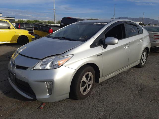 Photo 2 from auction – 2012 TOYOTA PRIUS with VIN JTDKN3DU2C5448448