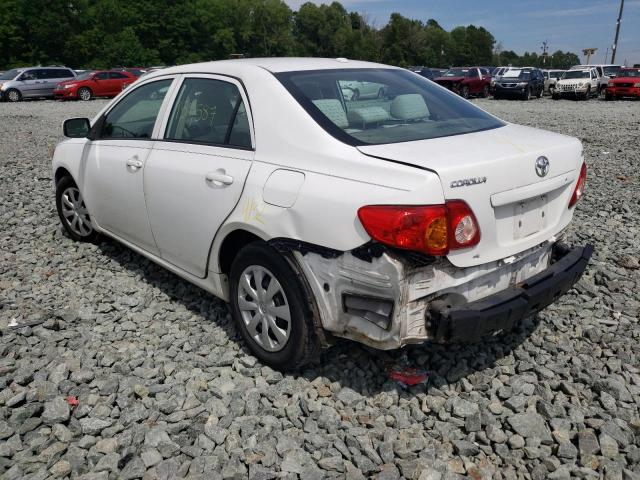 Photo 3 from auction – 2010 TOYOTA COROLLA BA with VIN 1NXBU4EE7AZ308698